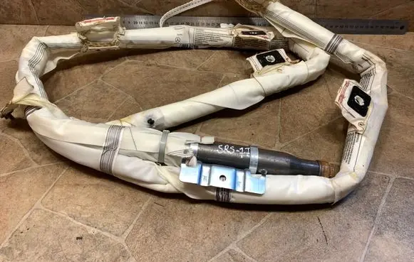 Mercedes-Benz ML W166 Roof airbag 1668600702
