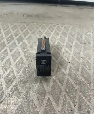 Audi A4 S4 B5 8D Windscreen/window heater switch 4D0941503B