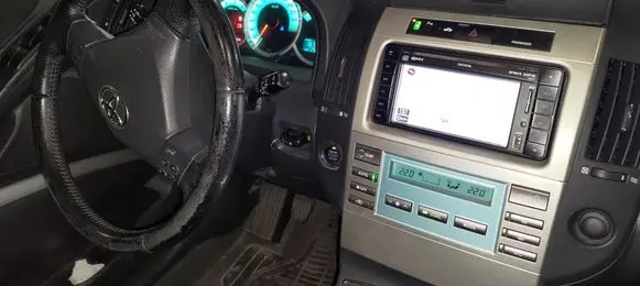Toyota Corolla Verso AR10 Parking (PDC) sensor switch 153965 843320F010