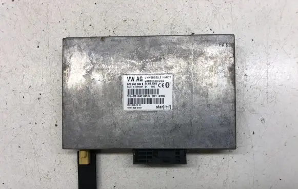 Seat Altea Bluetooth control unit module 5P0862335B