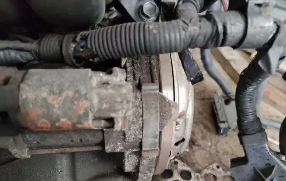 Toyota Avensis T270 Starter motor