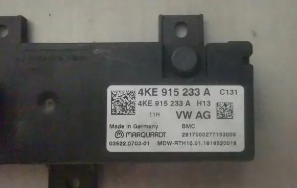 Audi e-tron Battery control module 4KE915233A