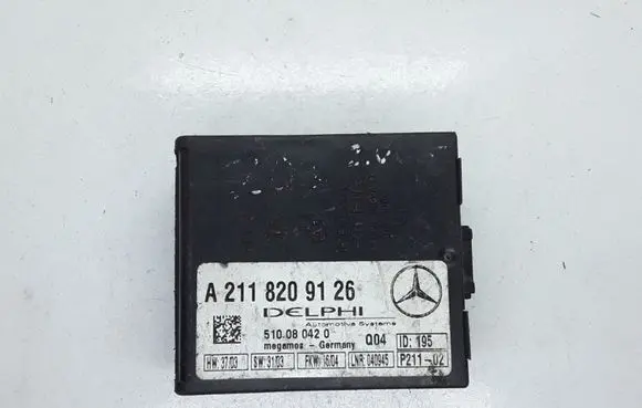 Mercedes-Benz E W211 Alarm control unit/module A2118209126 510080420