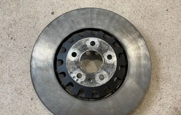 Audi e-tron Front brake disc 4M0615301AS