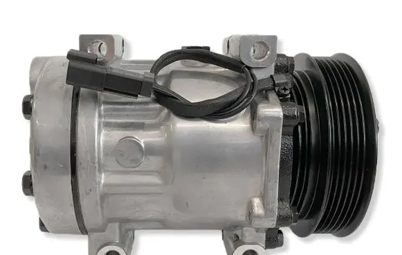Renault Megane II Air conditioning (A/C) compressor (pump) SD7H158074 SD7H158074A 7700111289