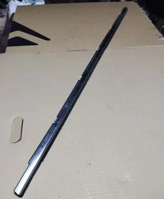 Honda Accord Front door glass trim molding 