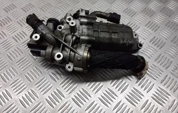 Citroen C5 EGR valve cooler bracket 9U3Q-9U438-CA