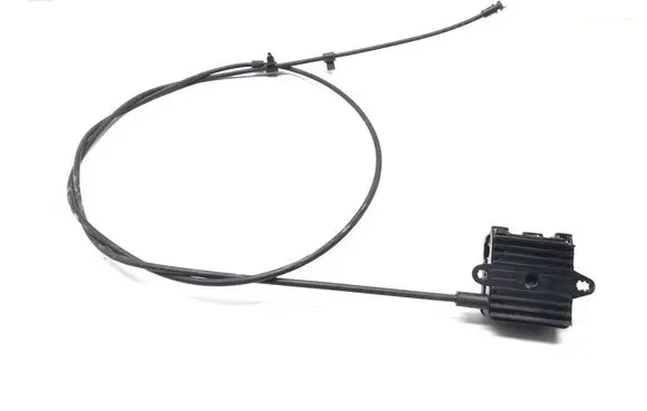 Audi A6 Allroad C7 Engine bonnet/hood lock release cable 