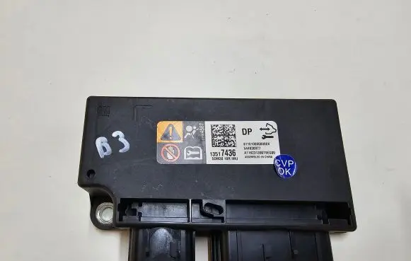 Buick Encore I Airbag control unit/module 13517436
