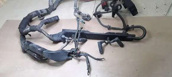 Opel Vectra C Engine installation wiring loom 24447132