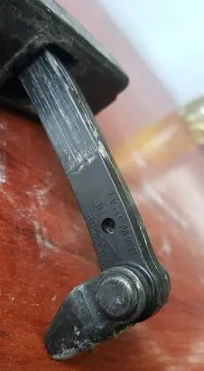 BMW 5 E60 E61 Front door check strap stopper 7033609