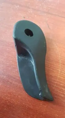 BMW X3 E83 Engine bonnet (hood) release handle 8223164