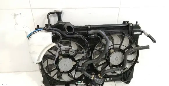 Radiator set