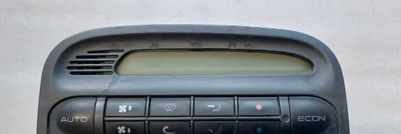 Volkswagen Sharan Climate control unit 7M0907040K