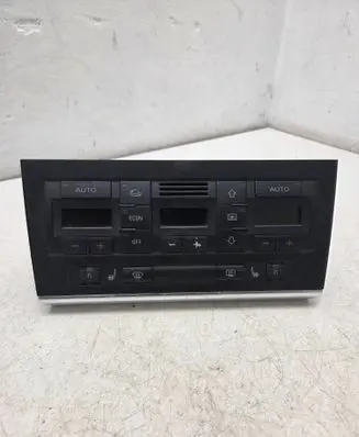 Audi A4 S4 B6 8E 8H Climate control unit 8E0820043AB 1298001