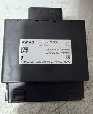 Audi A4 S4 B8 8K Other control units/modules 8K0959663 111002105