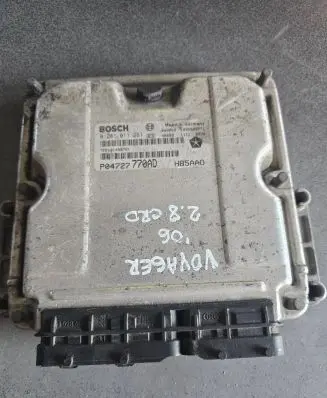 Chrysler Voyager Engine control unit/module P04727770AD 1039S05771 0281011281