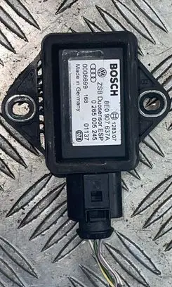 Audi A4 S4 B6 8E 8H ESP acceleration yaw rate sensor 8E0907637A 0008699 0265005245