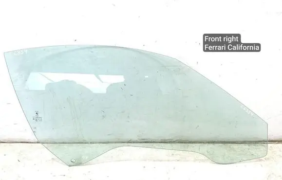 Ferrari California F149 Front door window/glass (coupe) 43R001168