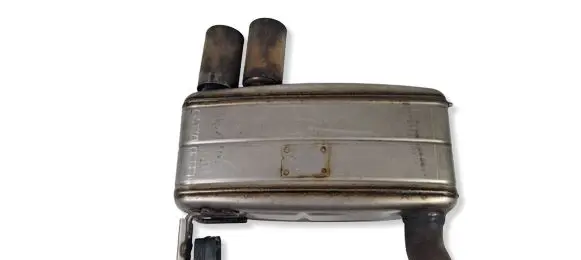 BMW 1 E81 E87 Double Muffler 2179303