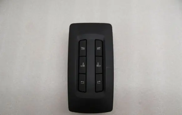 BMW 5 GT F07 Seat control switch 9196202 28156766