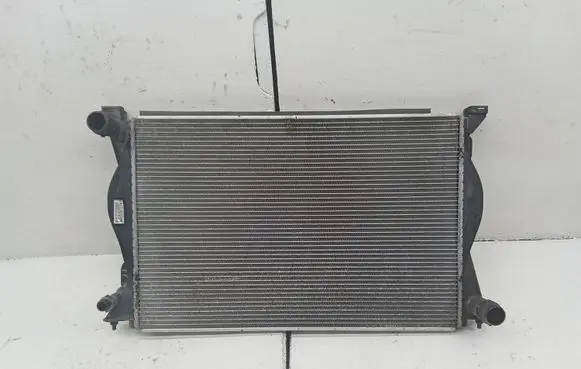 Audi A6 S6 C6 4F Coolant radiator 4F0121251L