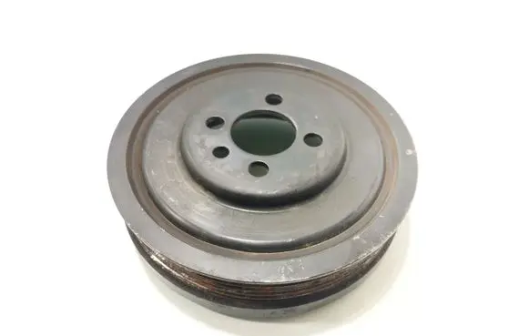 Crankshaft pulley
