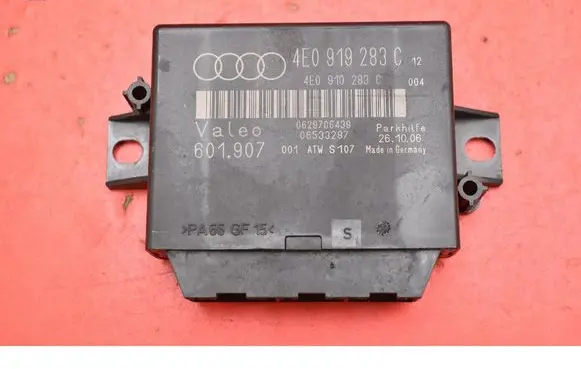 Audi A8 S8 D3 4E Engine control unit/module ECU 4E0919283C