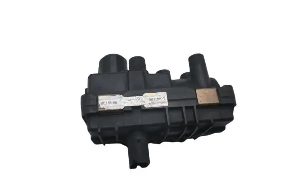 BMW 5 F10 F11 Turbine electric control actuator B649798