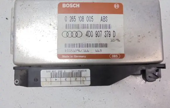 Audi A4 S4 B5 8D ABS control unit/module 4D0907379D