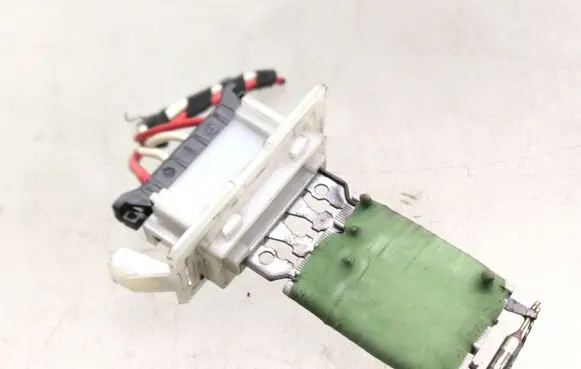 Mercedes-Benz Vaneo W414 Heater blower motor/fan resistor