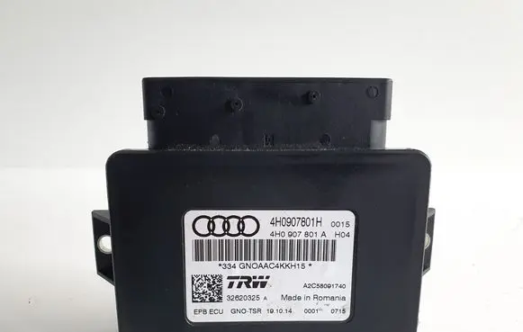 Audi A6 S6 C7 4G Hand brake control module 4H0907801H 4H0907801A
