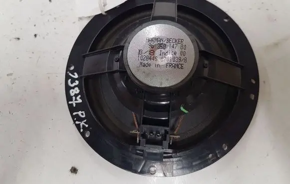Citroen C4 I Picasso Front door speaker 9635014780