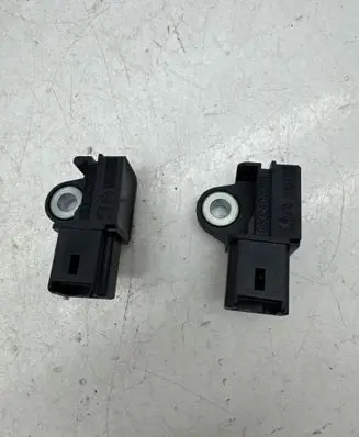 Airbag deployment crash/impact sensor