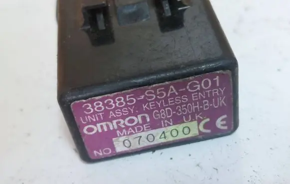 Honda Civic Immobilizer control unit/module 38385S5AG01 070400