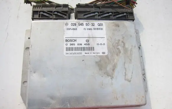 ESP (stability system) control unit