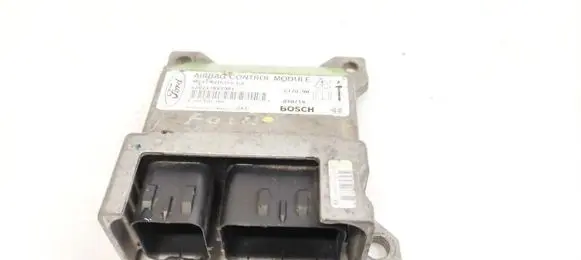 Ford Focus Airbag control unit/module ys4t14b056ba 0285001396