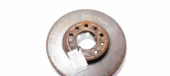 Opel Astra H Front brake disc ventiliuojamas