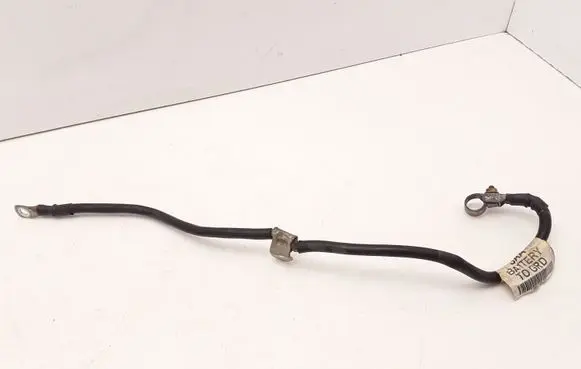 Jaguar XJ X350 Negative earth cable (battery) 6W9314301SAA 6W9314301
