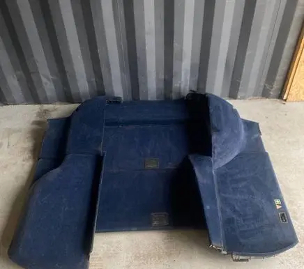 Mercedes-Benz E W124 Trunk/boot lower side trim panel 1246921389 1246921489 1246923489