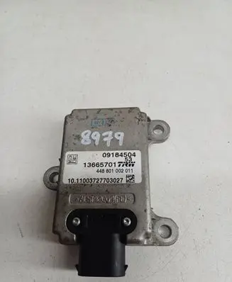Opel Vectra C ESP acceleration yaw rate sensor 09184504 13665701 448801002011