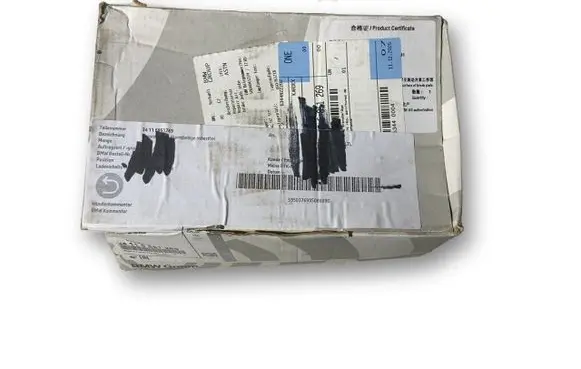 BMW 5 GT F07 Brake pads (rear) 34116851269 34116775322 6851269