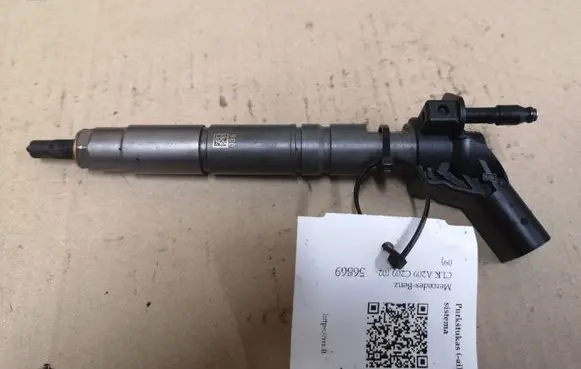 Mercedes-Benz CLK A209 C209 Fuel injector 0445115063