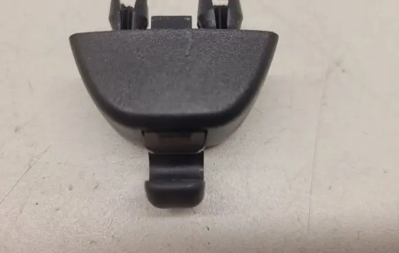 Sun visor clip/hook/bracket