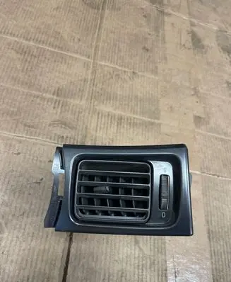 Dashboard side air vent grill/cover trim