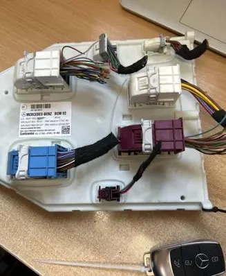 Mercedes-Benz CLA C118 X118 Engine ECU kit and lock set A1779055806