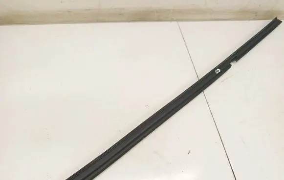 Toyota Avensis T250 Rear door glass trim molding 