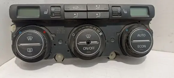 Volkswagen PASSAT B6 Climate control unit