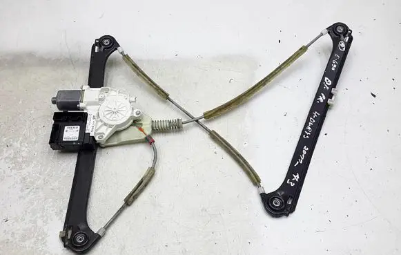 Audi A3 S3 8P Rear door window regulator with motor