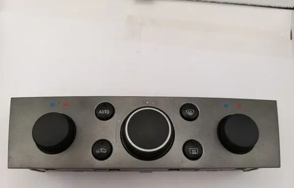 Opel Vectra C Climate control unit 13212340 ECC0620 69560005